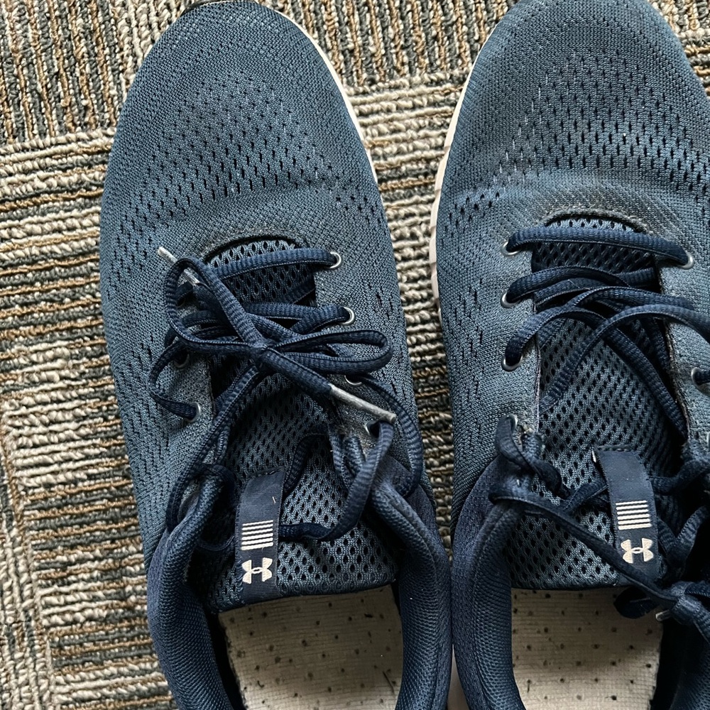 Under Armour Men's Navy Athletic Shoes
